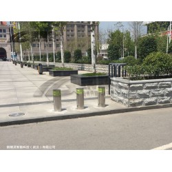 湖北升降路樁 擋車升降路樁 武漢自動升降柱 武漢防沖撞升降樁