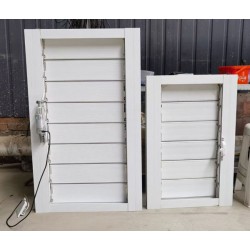 任丘市德慧電動(dòng)通風(fēng)百葉窗