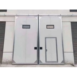 任丘華爾威工廠推拉門(mén)