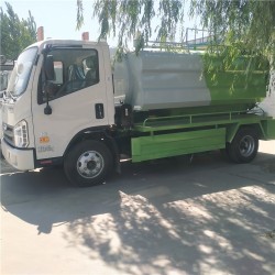 疏通小型清洗吸污車4+2高壓清洗吸污車山東廠家報價多少錢