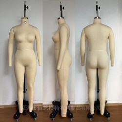 深圳廠家專業定做美國L碼打版模特-山東歐版立裁人臺