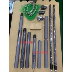 一體桿單桿雙桿可訂制,鋰電充電浮漁伸縮抄網